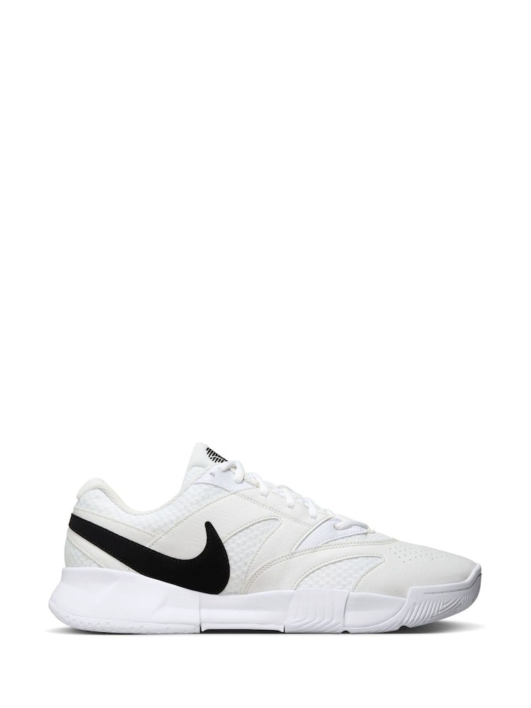 Nike White Court Lite 4 Tennis Trainers - Image 1 of 11
