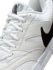 Nike White Court Lite 4 Tennis Trainers - Image 10 of 11