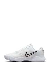 Nike White Court Lite 4 Tennis Trainers - Image 2 of 11