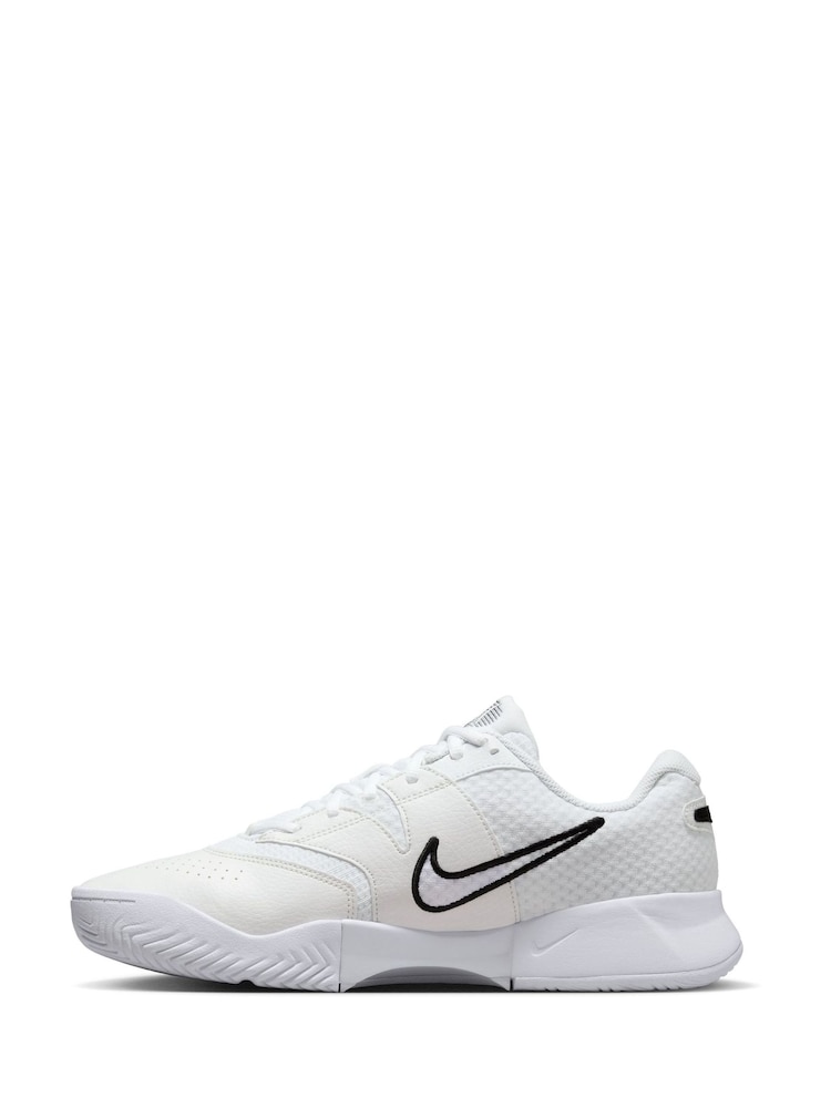 Nike White Court Lite 4 Tennis Trainers - Image 2 of 11
