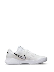 Nike White Court Lite 4 Tennis Trainers - Image 3 of 11