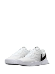 Nike White Court Lite 4 Tennis Trainers - Image 5 of 11