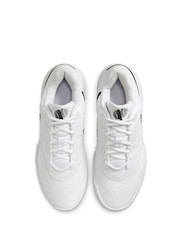 Nike White Court Lite 4 Tennis Trainers - Image 8 of 11