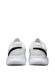 Nike White Court Lite 4 Tennis Trainers - Image 9 of 11