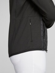 Puma Black Frost Golf Quilted Womens Jacket - Image 9 of 10