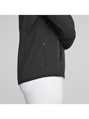 Puma Black Frost Golf Quilted Womens Jacket - Image 4 of 6