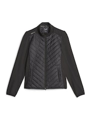 Puma Black Frost Golf Quilted Womens Jacket - Image 5 of 6