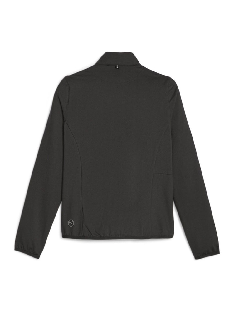 Puma Black Frost Golf Quilted Womens Jacket - Image 6 of 6