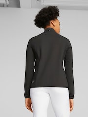 Puma Black Frost Golf Quilted Womens Jacket - Image 8 of 10