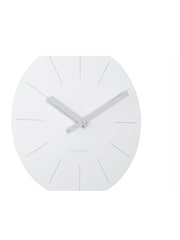 Karlsson White Arlo Pendulum Wall Clock - Image 3 of 4