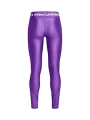 Under Armour Purple Leggings - Image 2 of 2