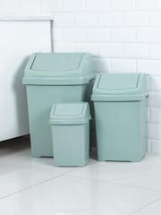 Wham Silver Sage 3 Piece Casa Bin Set - Image 1 of 6