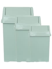 Wham Silver Sage 3 Piece Casa Bin Set - Image 3 of 6