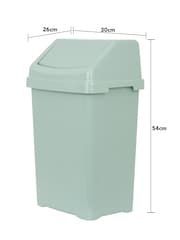 Wham Silver Sage 3 Piece Casa Bin Set - Image 5 of 6