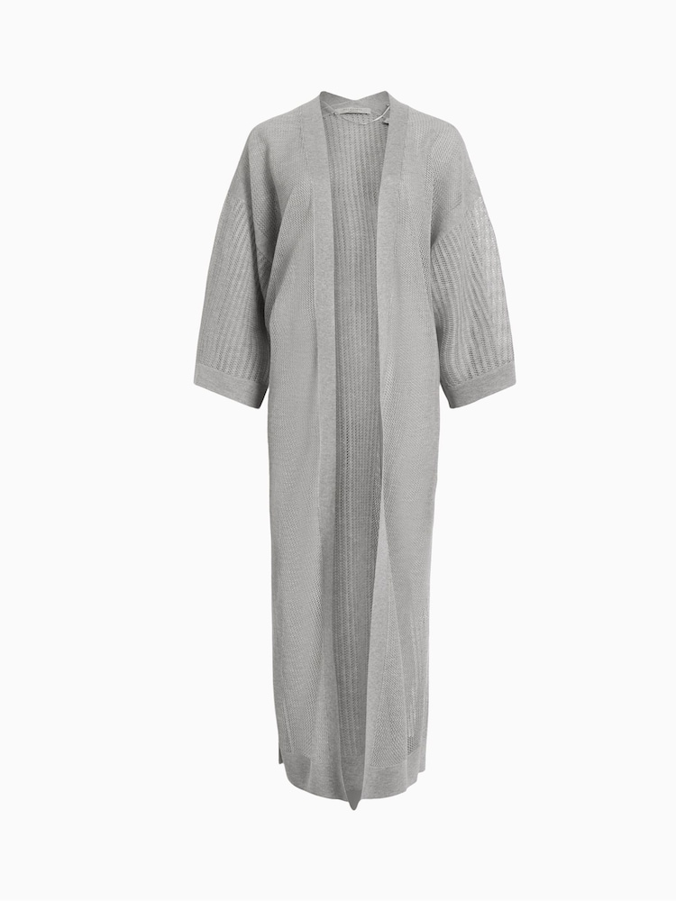 Grau - AllSaints Misha Kimono - Bild 6 von 6