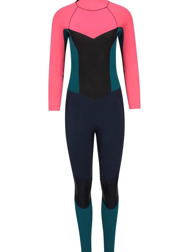 Mountain Warehouse Blue Submerge Womens Full Length 5mm Wetsuit - Image 1 of 4