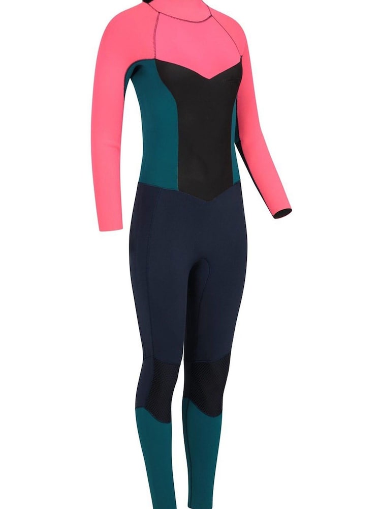 Mountain Warehouse Blue Submerge Womens Full Length 5mm Wetsuit - Image 2 of 4