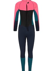 Mountain Warehouse Blue Submerge Womens Full Length 5mm Wetsuit - Image 4 of 4