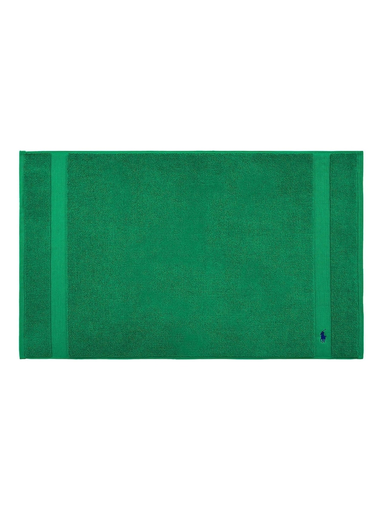 Ralph Lauren Billiard Polo Player Bath Mat - Image 1 of 2 Ralph Lauren Billiard Polo Player Bath Mat - Image 1 of 2