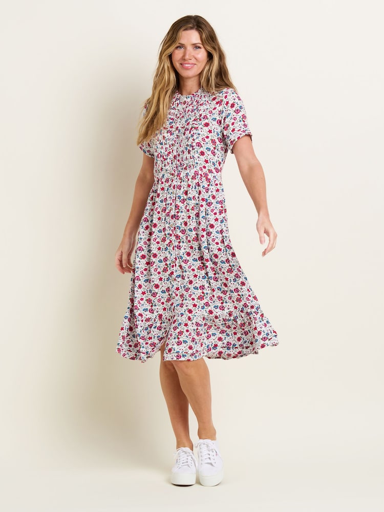 Brakeburn Cream Harper Dress - Image 2 of 5