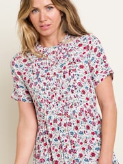 Brakeburn Cream Harper Dress - Image 4 of 5