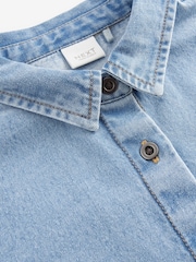 Animal Flare 100% Cotton Leggings And Denim Shirt Set (3-16yrs) - Image 8 of 10