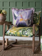 Voyage Maison Green Elias Modern Wooden Chair - Image 1 of 5