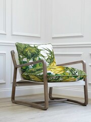 Voyage Maison Green Elias Modern Wooden Chair - Image 2 of 5