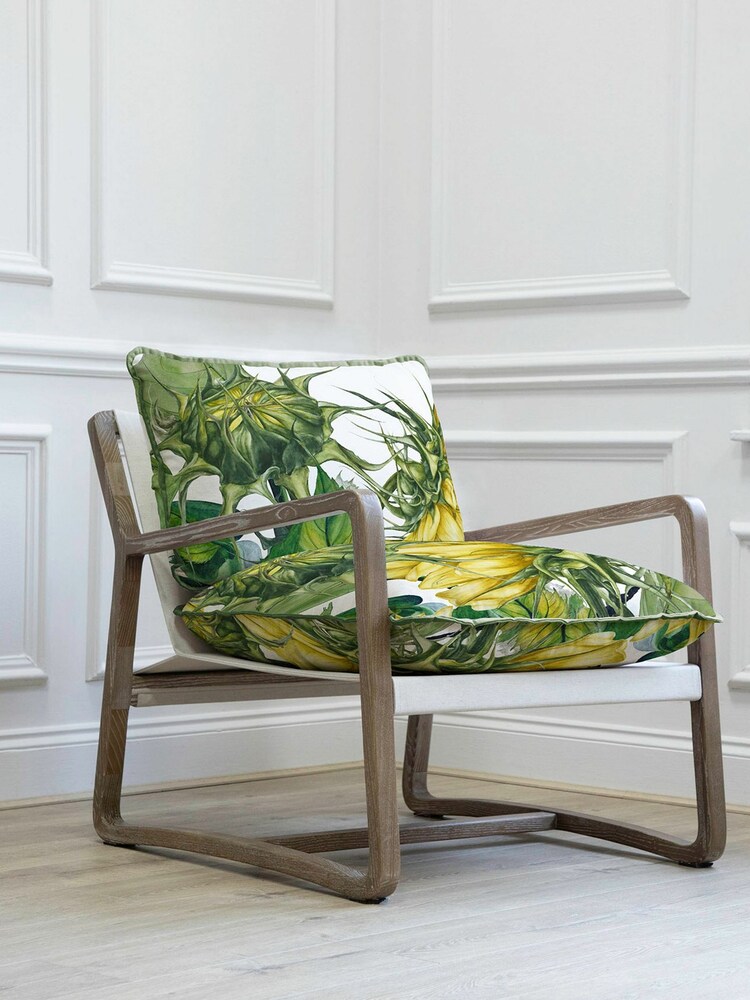 Voyage Maison Green Elias Modern Wooden Chair - Image 2 of 5
