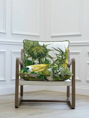 Voyage Maison Green Elias Modern Wooden Chair - Image 3 of 5