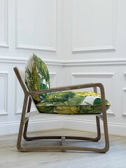 Voyage Maison Green Elias Modern Wooden Chair - Image 4 of 5