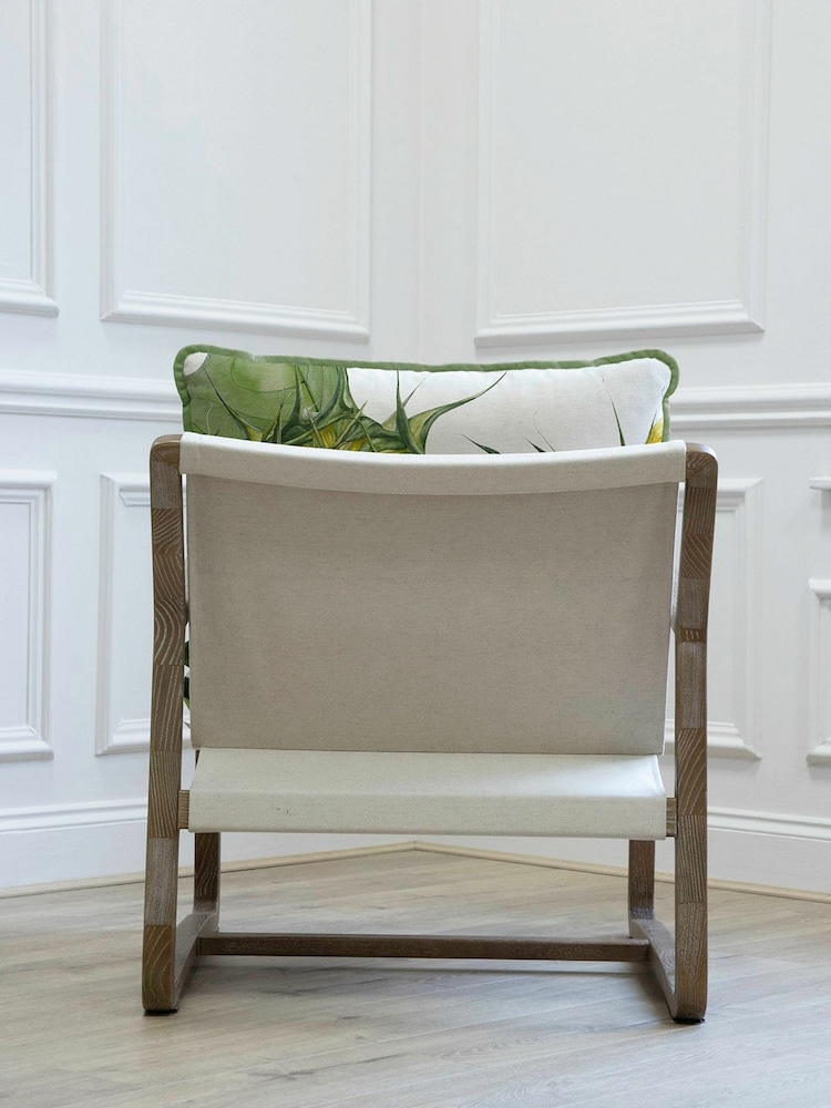 Voyage Maison Green Elias Modern Wooden Chair - Image 5 of 5