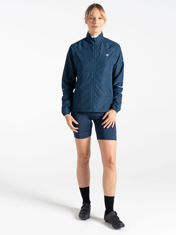 Dare 2b Blue Resilient III Windshell Jacket - Image 2 of 5 Dare 2b Blue Resilient III Windshell Jacket - Image 2 of 5