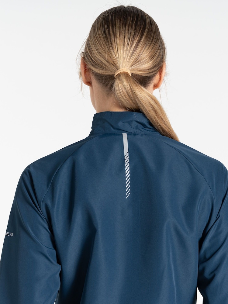 Dare 2b Blue Resilient III Windshell Jacket - Image 5 of 5 Dare 2b Blue Resilient III Windshell Jacket - Image 5 of 5