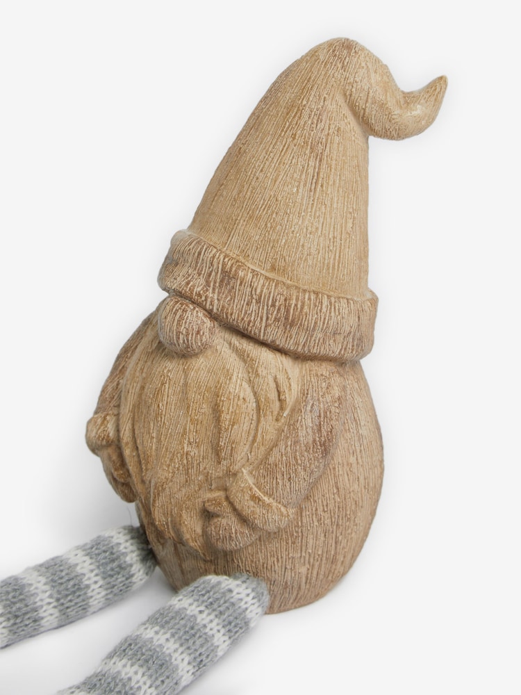 Natural Dangly Leg Gonk Ornament - Image 5 of 5 Natural Dangly Leg Gonk Ornament - Image 5 of 5