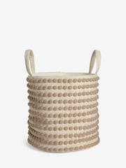 Greige Bobbin Single Storage Basket - Image 4 of 4
