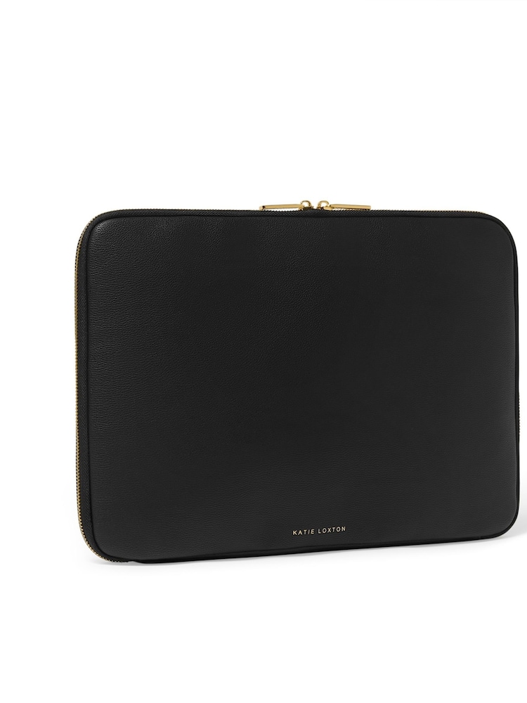 Katie Loxton Black Folio Laptop Case - Image 2 of 4