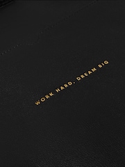 Katie Loxton Black Folio Laptop Case - Image 4 of 4