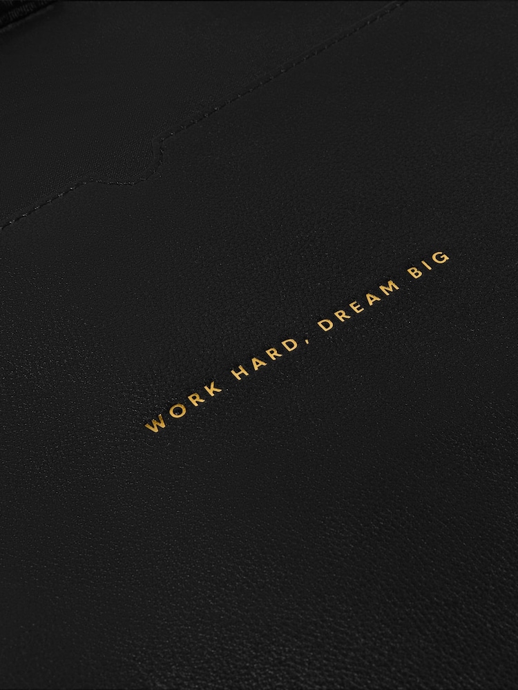 Katie Loxton Black Folio Laptop Case - Image 4 of 4