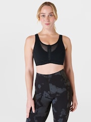 Sweaty Betty Black Power Icon Train Bra - Image 1 of 7