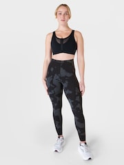 Sweaty Betty Black Power Icon Train Bra - Image 3 of 7