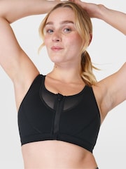 Sweaty Betty Black Power Icon Train Bra - Image 4 of 7