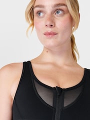 Sweaty Betty Black Power Icon Train Bra - Image 5 of 7