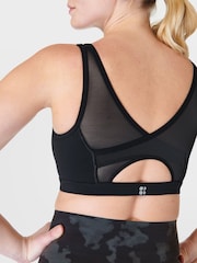 Sweaty Betty Black Power Icon Train Bra - Image 6 of 7
