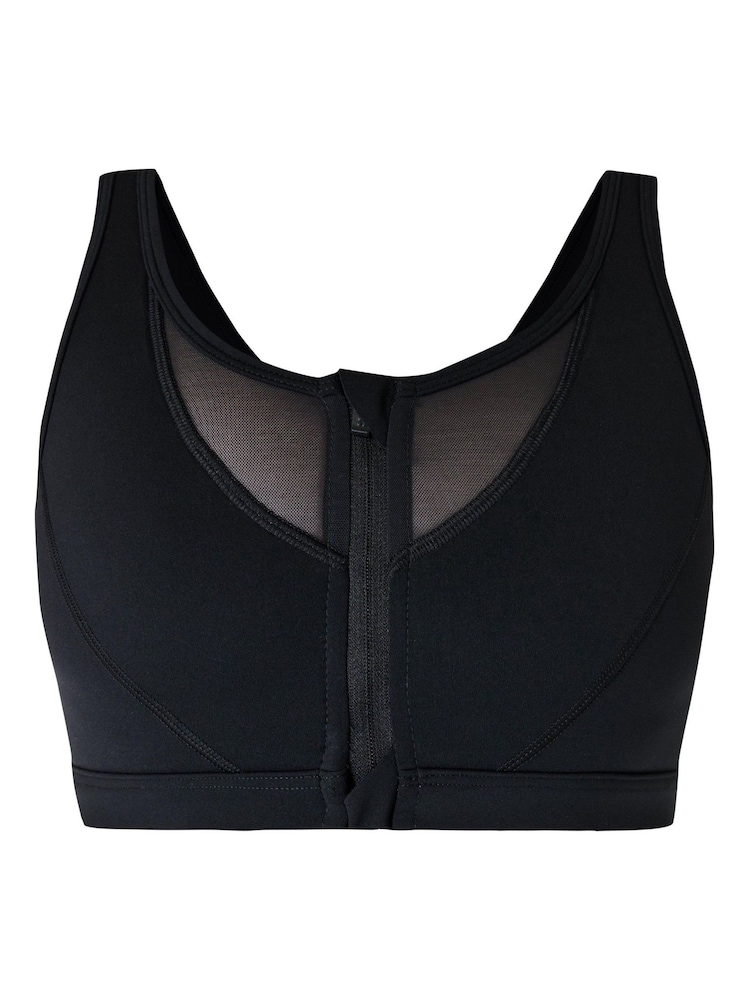 Sweaty Betty Black Power Icon Train Bra - Image 7 of 7