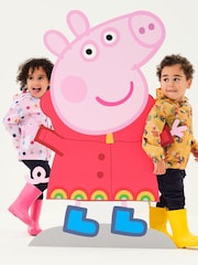 Regatta White Peppa Pig Muddy Puddle Waterproof Jacket - Image 3 of 7