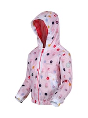 Regatta White Peppa Pig Muddy Puddle Waterproof Jacket - Image 5 of 7