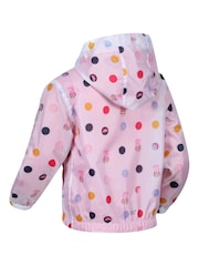 Regatta White Peppa Pig Muddy Puddle Waterproof Jacket - Image 6 of 7