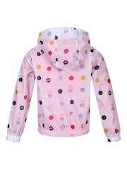 Regatta White Peppa Pig Muddy Puddle Waterproof Jacket - Image 7 of 7