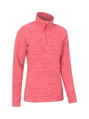 Ženski flis Mountain Warehouse Snowdon Melange - Slika 2 iz 4
